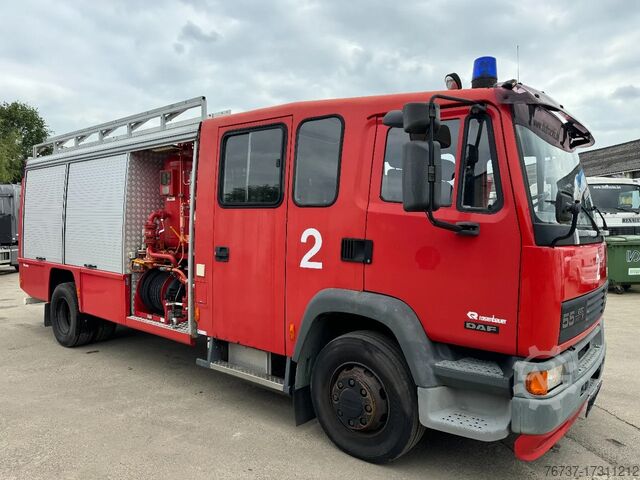 Brandbil DAF 55 230ATI **NITROGEN POWDER FIRETRUCK-TOPSHAPE**
