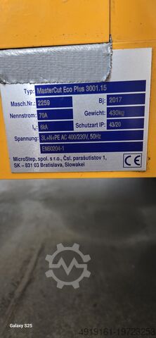 System for flammeskjæring MicroStep MasterCut Eco (A) Plus 30001.15