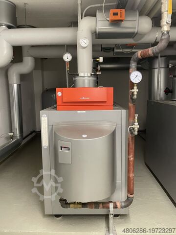 Verwarmings- en ventilatorunit Viessmann Vitocrossal 200 CM2B
