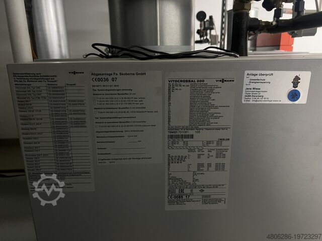 Verwarmings- en ventilatorunit Viessmann Vitocrossal 200 CM2B