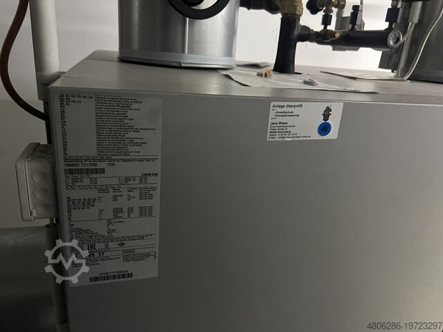 Verwarmings- en ventilatorunit Viessmann Vitocrossal 200 CM2B