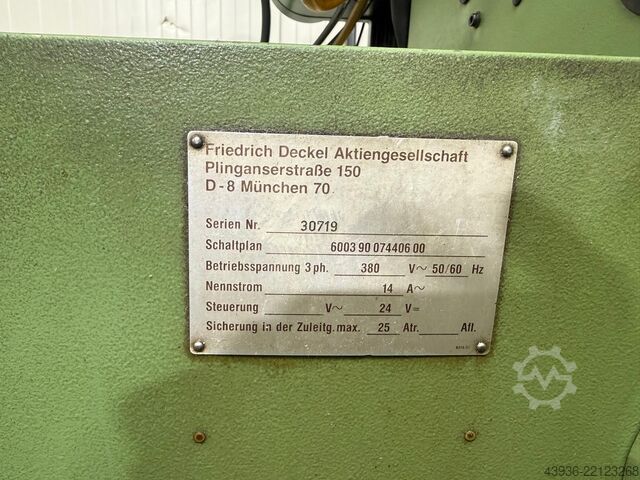  Deckel FP4M