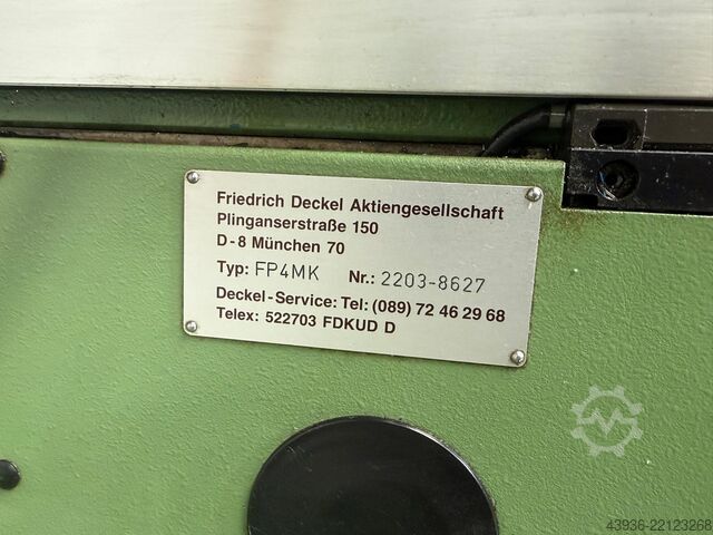  Deckel FP4M