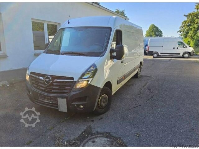 רכב מסחרי סגור Opel Movano Kasten L3H2 3,5t 2.3D*Navi R-Kam SHZ PDC