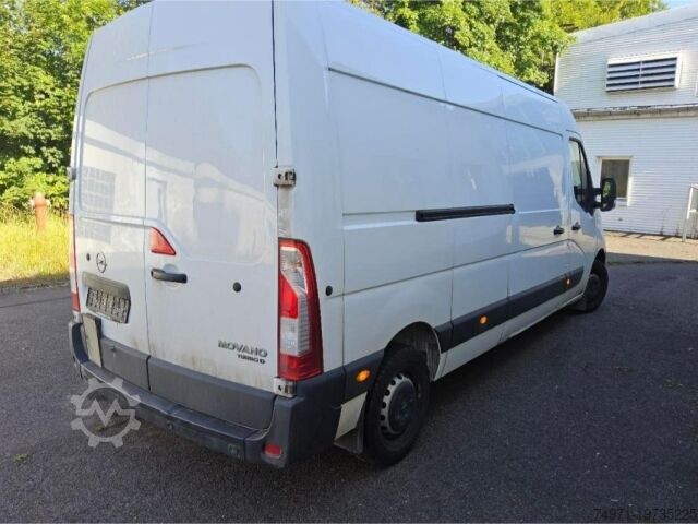 רכב מסחרי סגור Opel Movano Kasten L3H2 3,5t 2.3D*Navi R-Kam SHZ PDC