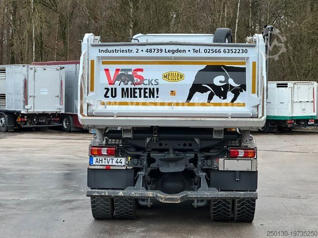 Trostani kiperski kamion MERCEDES-BENZ Arocs 3345 EU6d 8x4 Meiller Dreiseitenkipper