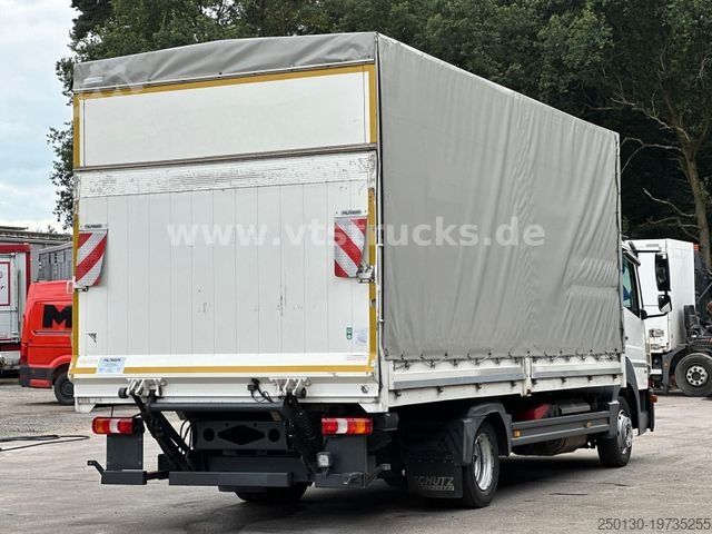 Dodávka s plachtovou bočnicou MERCEDES-BENZ Atego 816 4x2 Ladebordwand Bordwände