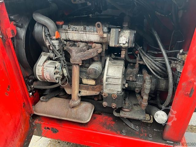 Reachtruck PALFINGER F3 151 64 Mitnahmestapler ÜBER 15 x Vorhand .