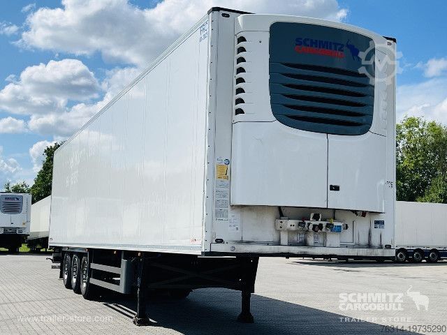 Kjølesemi Schmitz Cargobull Tiefkühler Standard Doppelstock