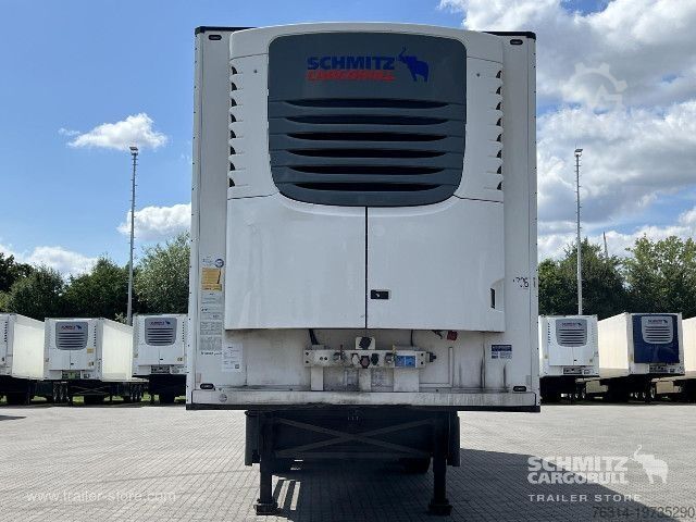 Kjølesemi Schmitz Cargobull Tiefkühler Standard Doppelstock