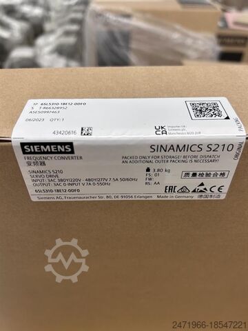 Convertor de frecvență Siemens 6sl5310-1be12-0df0