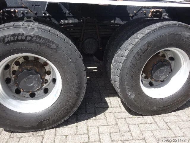 Alvöru MAN TGS 33.480 6X4 STEEL SPRINGS MANUALGEARBOX,BIG ...