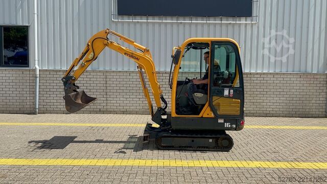 Minigrafa Hyundai Robex 16-9