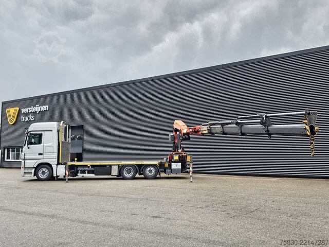 Platformë ngarkimi Mercedes-Benz ACTROS 2541 6x2 / PALFINGER 42 tm CRANE / KRAN