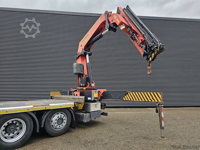 Platformë ngarkimi Mercedes-Benz ACTROS 2541 6x2 / PALFINGER 42 tm CRANE / KRAN