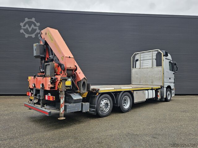 Platformë ngarkimi Mercedes-Benz ACTROS 2541 6x2 / PALFINGER 42 tm CRANE / KRAN
