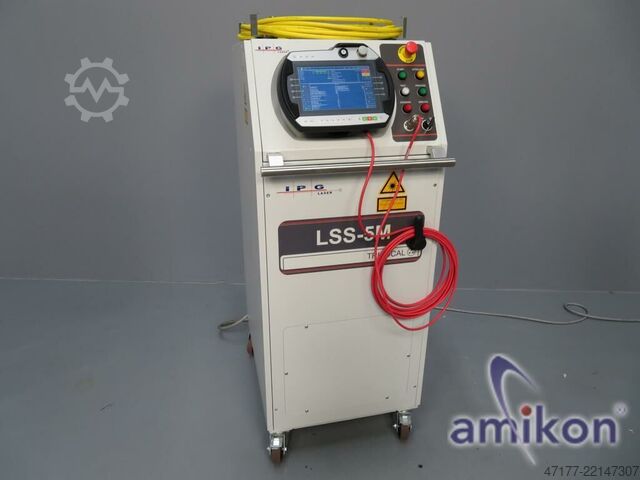 Szczypce do spawania laserowego IPG Lss-5M-3500-3F