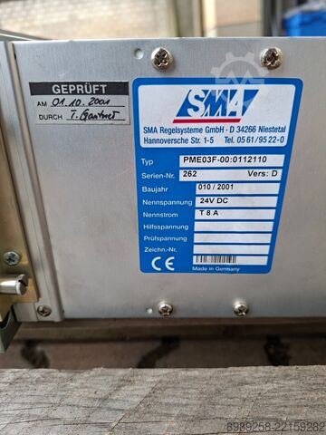 Styrings- og elektronikkmodul SMA PME03F-00:0112110