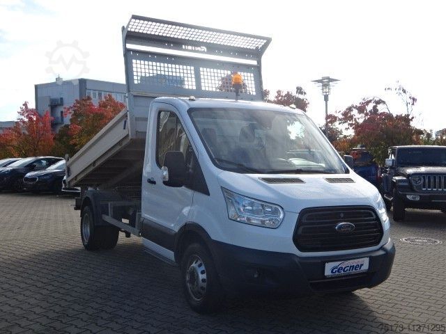 自卸货车面包车 FORD Transit 470 L2 Kipper 3,5t AHK 170PS Ablastung