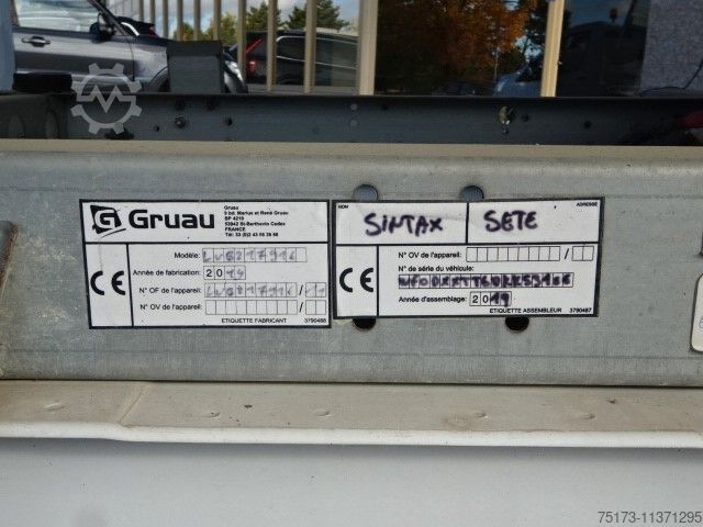 自卸货车面包车 FORD Transit 470 L2 Kipper 3,5t AHK 170PS Ablastung