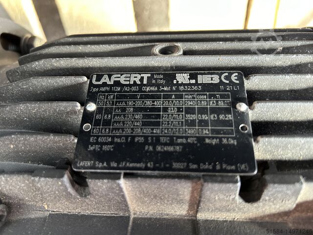 Bomba de vacío Busch Mink 1252AV