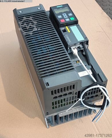 Elektronik / PLC-kontrol Sinamics 6SL3210-1PE24-5AL0 SIEMENS