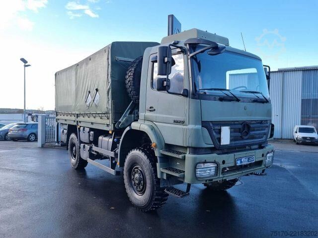 Posuvná plachta Mercedes-Benz Axor 1829 A 4x4 Pritsche/Plane 3 Stück