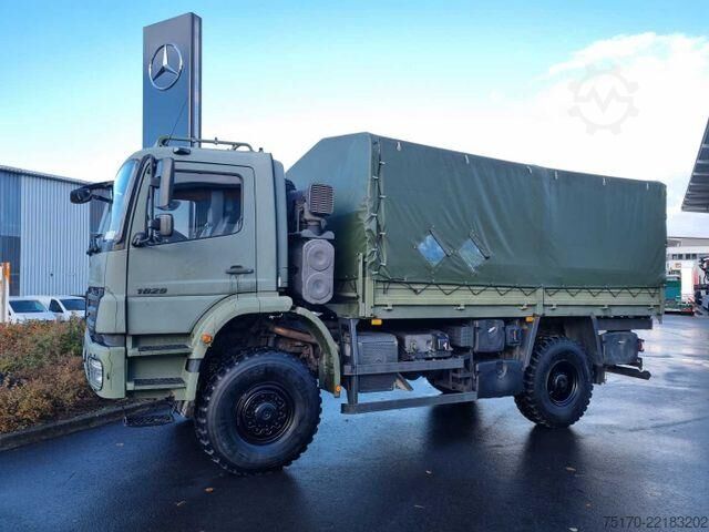 Posuvná plachta Mercedes-Benz Axor 1829 A 4x4 Pritsche/Plane 3 Stück