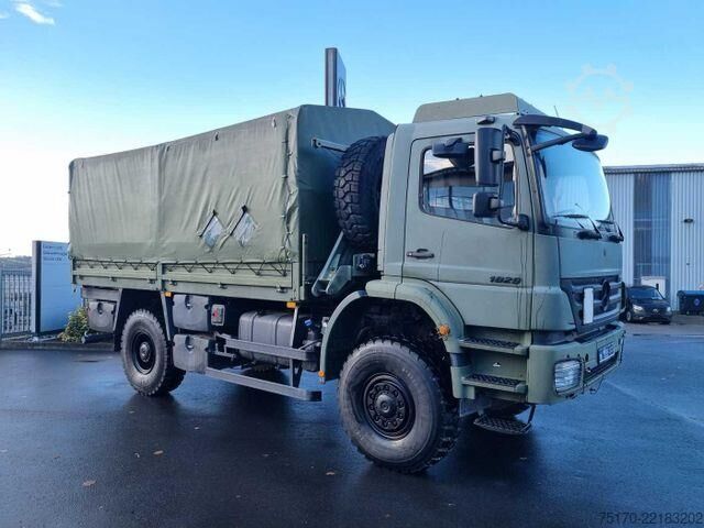 Posuvná plachta Mercedes-Benz Axor 1829 A 4x4 Pritsche/Plane 3 Stück