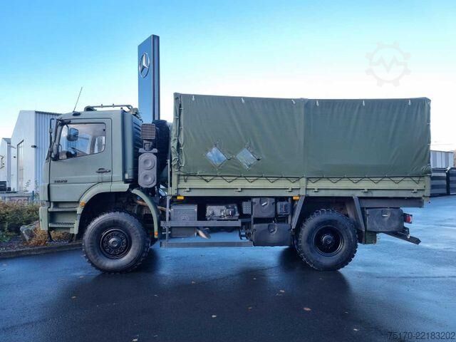 Posuvná plachta Mercedes-Benz Axor 1829 A 4x4 Pritsche/Plane 3 Stück