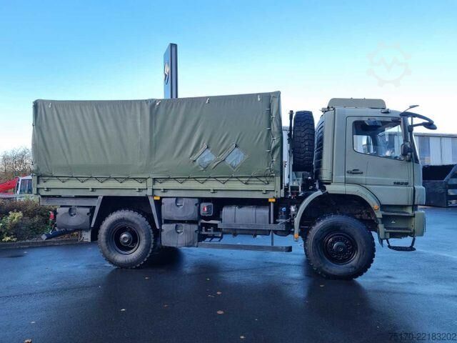 Posuvná plachta Mercedes-Benz Axor 1829 A 4x4 Pritsche/Plane 3 Stück