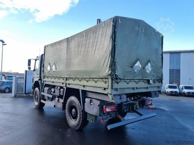 Posuvná plachta Mercedes-Benz Axor 1829 A 4x4 Pritsche/Plane 3 Stück