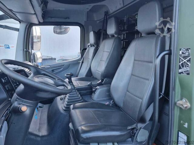 Posuvná plachta Mercedes-Benz Axor 1829 A 4x4 Pritsche/Plane 3 Stück