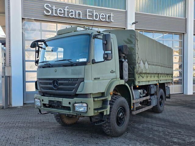 Posuvná plachta Mercedes-Benz Axor 1829 A 4x4 Klima Standheizung 3 Sitze