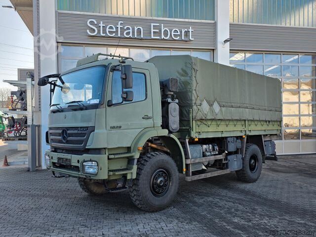 Posuvná plachta Mercedes-Benz Axor 1829 A 4x4 Klima Standheizung 3 Sitze