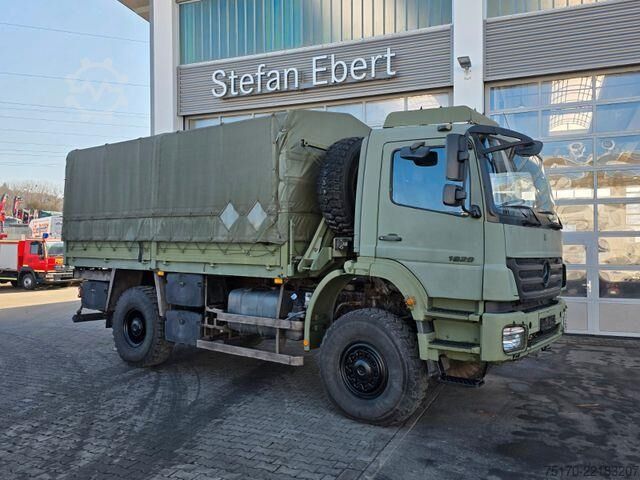 Posuvná plachta Mercedes-Benz Axor 1829 A 4x4 Klima Standheizung 3 Sitze