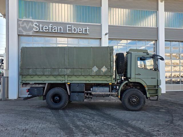 Posuvná plachta Mercedes-Benz Axor 1829 A 4x4 Klima Standheizung 3 Sitze
