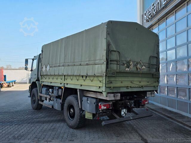 Posuvná plachta Mercedes-Benz Axor 1829 A 4x4 Klima Standheizung 3 Sitze