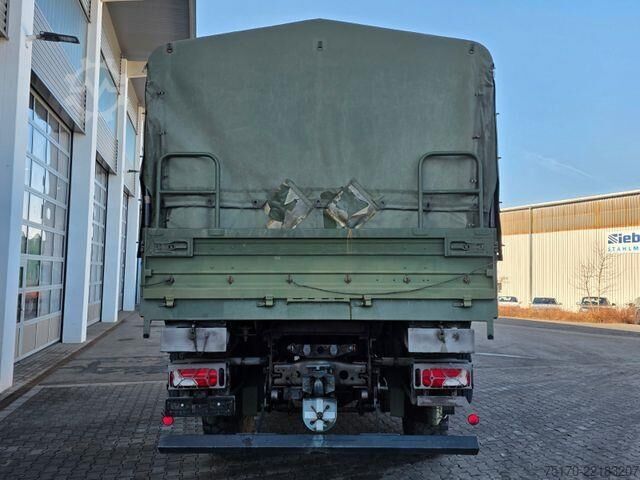 Posuvná plachta Mercedes-Benz Axor 1829 A 4x4 Klima Standheizung 3 Sitze