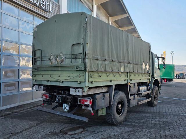 Posuvná plachta Mercedes-Benz Axor 1829 A 4x4 Klima Standheizung 3 Sitze