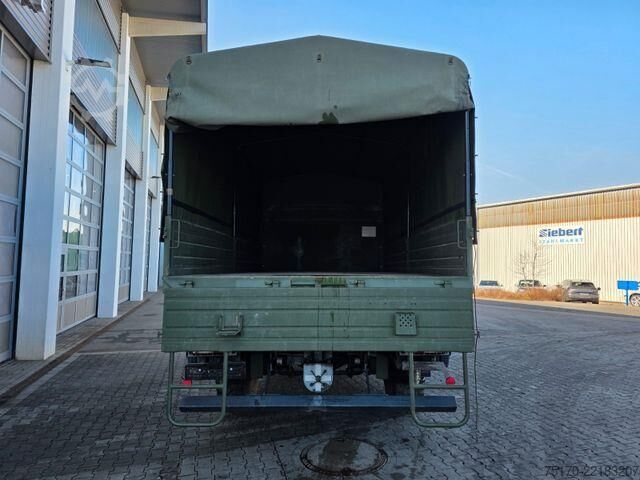 Posuvná plachta Mercedes-Benz Axor 1829 A 4x4 Klima Standheizung 3 Sitze