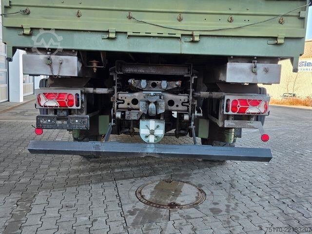 Posuvná plachta Mercedes-Benz Axor 1829 A 4x4 Klima Standheizung 3 Sitze