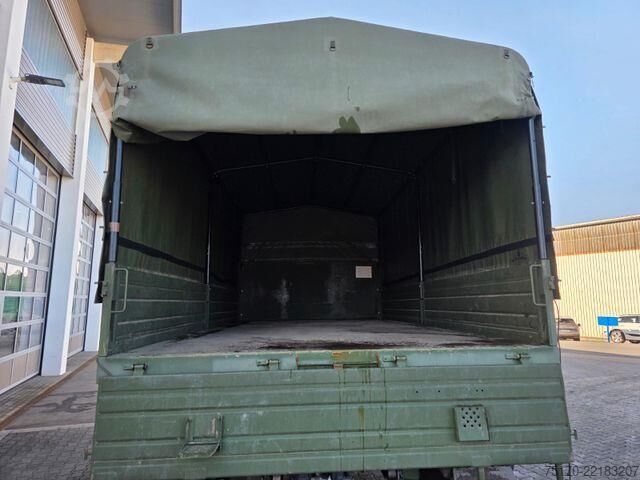 Posuvná plachta Mercedes-Benz Axor 1829 A 4x4 Klima Standheizung 3 Sitze
