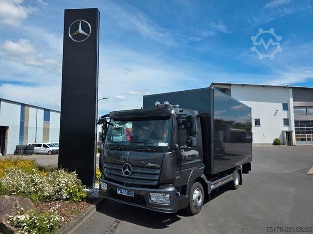 सूटकेस Mercedes-Benz Atego 821 L LBW 1.500kg Standheizung Kamera