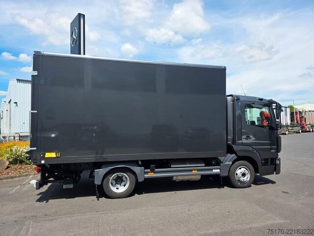 सूटकेस Mercedes-Benz Atego 821 L LBW 1.500kg Standheizung Kamera