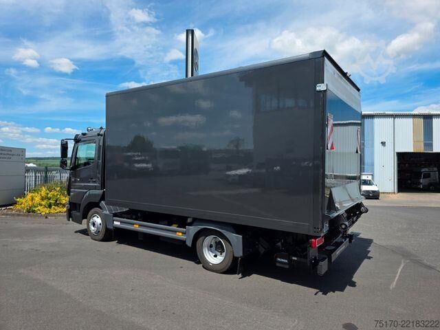 सूटकेस Mercedes-Benz Atego 821 L LBW 1.500kg Standheizung Kamera
