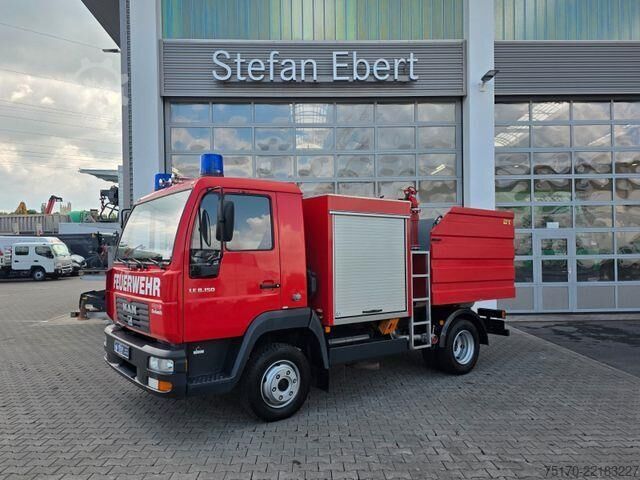 MAN LE 8.150 pěnový hasičský vůz 2 500 l SLF 25/25 MAN LE 8.150 Schaum-Löschfahrzeug 2.500L SLF 25/25