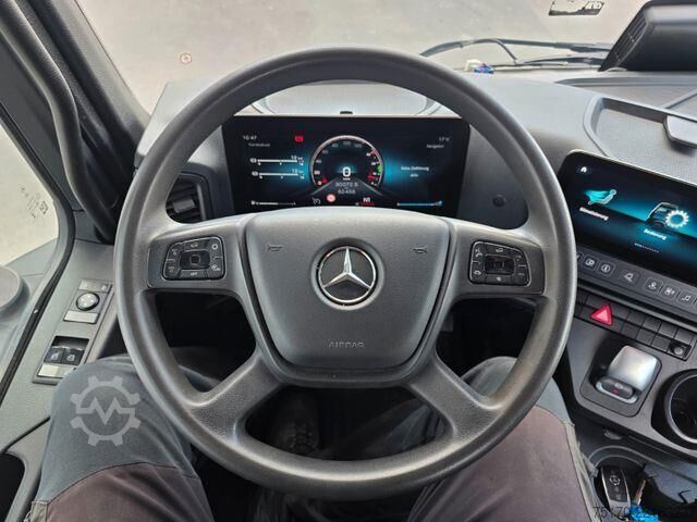 Skraldevogn Mercedes-Benz Arocs 1835 KK Heckkran Atlas 126.3E-A3L Funk