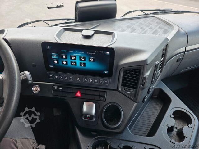 Skraldevogn Mercedes-Benz Arocs 1835 KK Heckkran Atlas 126.3E-A3L Funk
