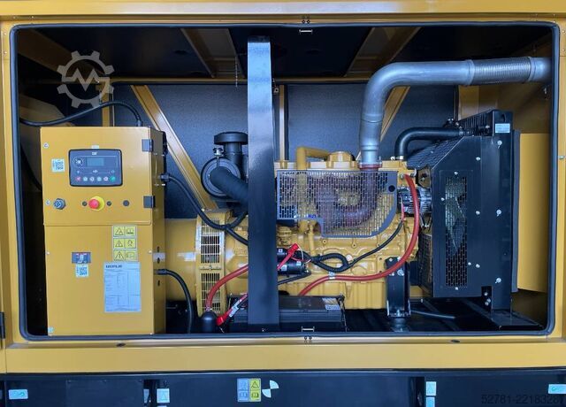 एग्रीगेट CAT DE150E0 - 150 kVA Surplus Generator - DPX-25117